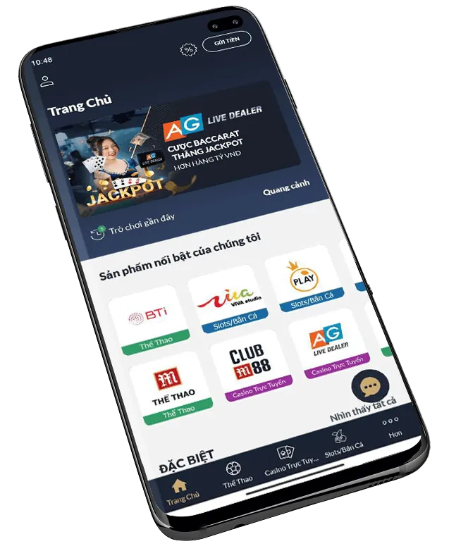 Đa Dạng Trò Chơi: Thể Thao, Casino, Bắn Cá, Nổ Hũ