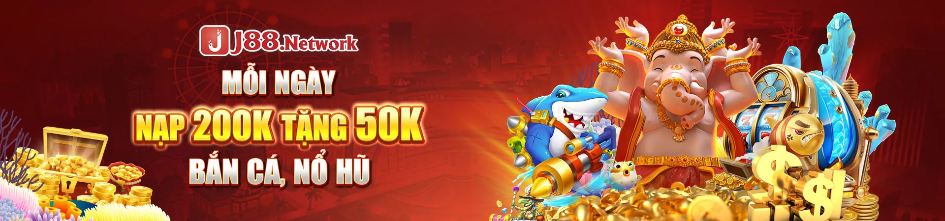 Banner chính trang khuyến mãi full88 app android hiển thị các ưu đãi hấp dẫn