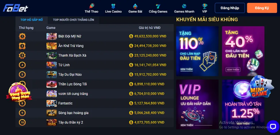 Casino Trực Tuyến full88 app android