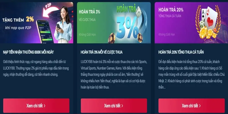 Khám phá trò chơi và tính năng full88 app android
